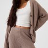 Pantaloni in maglia CashSoft Shaker-Stitch Pantaloni in maglia CashSoft Shaker-Stitch