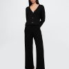 Pantaloni in maglia rilassati in 100% cotone Pantaloni in maglia rilassati in 100% cotone
