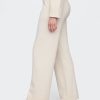 Pantaloni in maglia rilassati in 100% cotone Pantaloni in maglia rilassati in 100% cotone