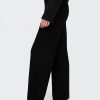 Pantaloni in maglia rilassati in 100% cotone Pantaloni in maglia rilassati in 100% cotone