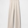 Pantaloni in maglia rilassati in 100% cotone Pantaloni in maglia rilassati in 100% cotone