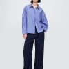 Pantaloni in misto lino a vita alta 365 Pantaloni in misto lino a vita alta 365