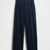 Pantaloni in misto lino a vita alta 365 Pantaloni in misto lino a vita alta 365