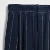 Pantaloni in misto lino a vita alta 365 Pantaloni in misto lino a vita alta 365