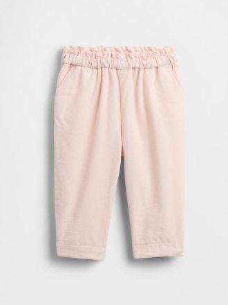 Pantaloni in velluto a coste da neonato