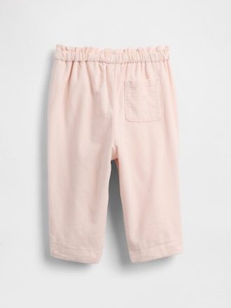 Pantaloni in velluto a coste da neonato