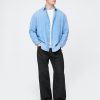 Pantaloni larghi a spina di pesce in lino e cotone anni ’90 Pantaloni larghi a spina di pesce in lino e cotone anni ’90