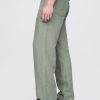 Pantaloni larghi a spina di pesce in lino e cotone anni ’90 Pantaloni larghi a spina di pesce in lino e cotone anni ’90