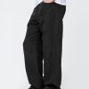 Pantaloni larghi a spina di pesce in lino e cotone anni ’90 Pantaloni larghi a spina di pesce in lino e cotone anni ’90