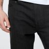 Pantaloni larghi a spina di pesce in lino e cotone anni ’90 Pantaloni larghi a spina di pesce in lino e cotone anni ’90