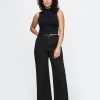 Pantaloni larghi alla caviglia High Stride color cachi Pantaloni larghi alla caviglia High Stride color cachi