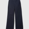 Pantaloni larghi alla caviglia High Stride color cachi Pantaloni larghi alla caviglia High Stride color cachi