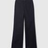 Pantaloni larghi alla caviglia High Stride color cachi Pantaloni larghi alla caviglia High Stride color cachi
