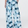 Pantaloni larghi e comodi in denim tie-dye ultra-morbido per bambini