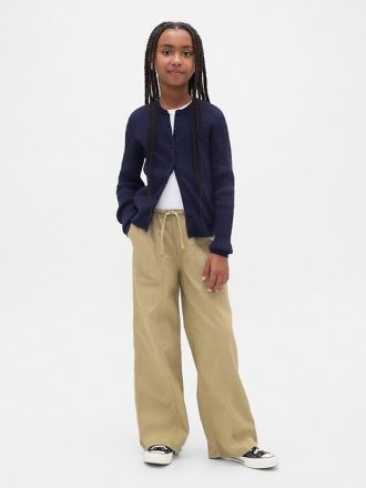 Pantaloni larghi e comodi per bambini, uniformi