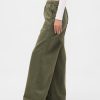 Pantaloni larghi facili a vita media Pantaloni larghi facili a vita media