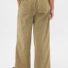 Pantaloni larghi facili a vita media Pantaloni larghi facili a vita media