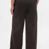 Pantaloni larghi facili a vita media Pantaloni larghi facili a vita media