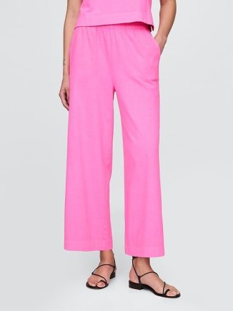 Pantaloni larghi in cotone biologico VintageSoft Heavyweight