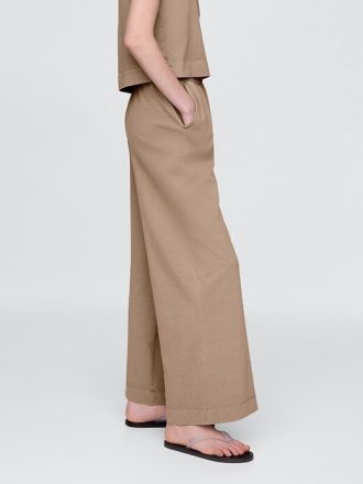 Pantaloni larghi in cotone biologico VintageSoft Heavyweight