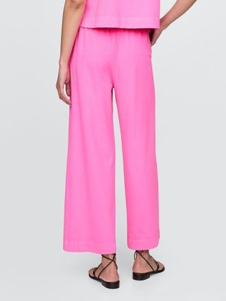 Pantaloni larghi in cotone biologico VintageSoft Heavyweight