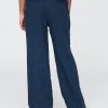 Pantaloni larghi in denim stropicciato per bambini