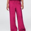 Pantaloni larghi in garza stropicciata per bambini
