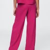 Pantaloni larghi in garza stropicciata per bambini