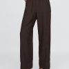 Pantaloni larghi in misto lino Pantaloni larghi in misto lino
