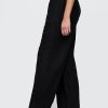 Pantaloni larghi in misto lino Pantaloni larghi in misto lino