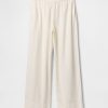 Pantaloni larghi in misto lino Pantaloni larghi in misto lino