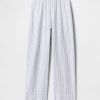 Pantaloni larghi in misto lino Pantaloni larghi in misto lino