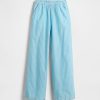 Pantaloni larghi in popeline per bambini