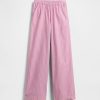 Pantaloni larghi in popeline per bambini Pantaloni larghi in popeline per bambini
