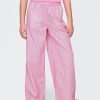 Pantaloni larghi in popeline per bambini Pantaloni larghi in popeline per bambini