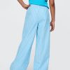 Pantaloni larghi in popeline per bambini