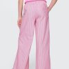 Pantaloni larghi in popeline per bambini Pantaloni larghi in popeline per bambini