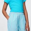 Pantaloni larghi in popeline per bambini