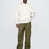 Pantaloni larghi in twill paracadute Pantaloni larghi in twill paracadute