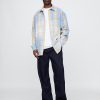 Pantaloni larghi in twill paracadute Pantaloni larghi in twill paracadute