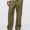 Pantaloni larghi in twill paracadute Pantaloni larghi in twill paracadute