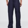 Pantaloni larghi in twill paracadute Pantaloni larghi in twill paracadute