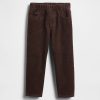 Pantaloni larghi in velluto a coste per neonati e bambini piccoli