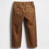 Pantaloni larghi in velluto a coste per neonati e bambini piccoli