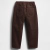 Pantaloni larghi in velluto a coste per neonati e bambini piccoli