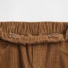 Pantaloni larghi in velluto a coste per neonati e bambini piccoli