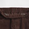 Pantaloni larghi in velluto a coste per neonati e bambini piccoli