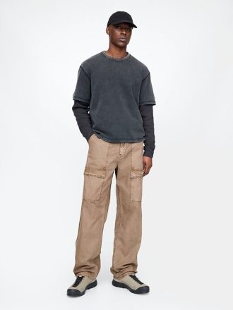 Pantaloni larghi multiuso