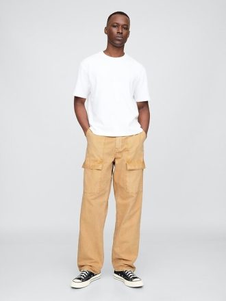 Pantaloni larghi multiuso