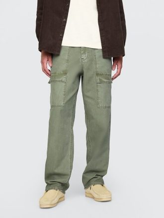 Pantaloni larghi multiuso